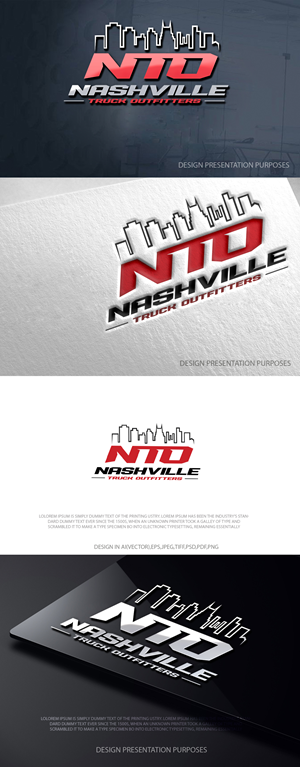 Logo-Design von zebronicgraphic für Nashville Truck Outfitters | Design: #37480331