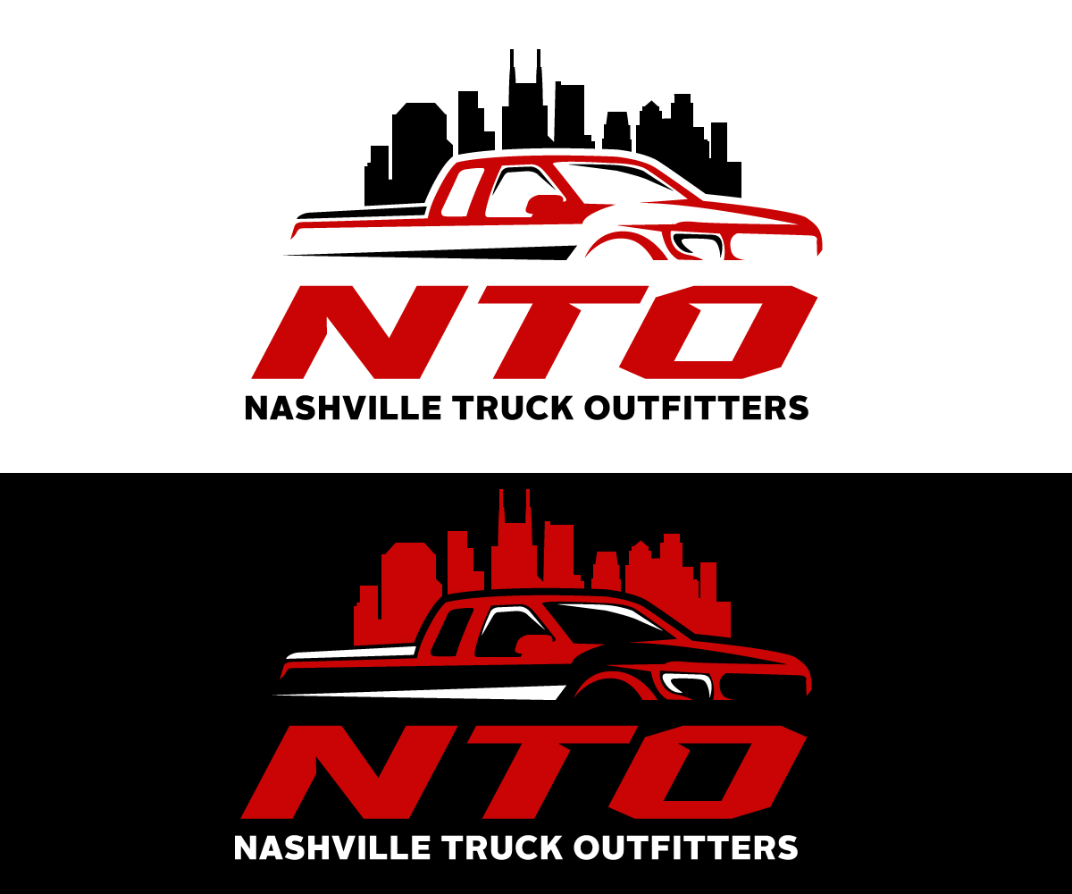 Logo-Design von edwinnegz1 für Nashville Truck Outfitters | Design #37476766