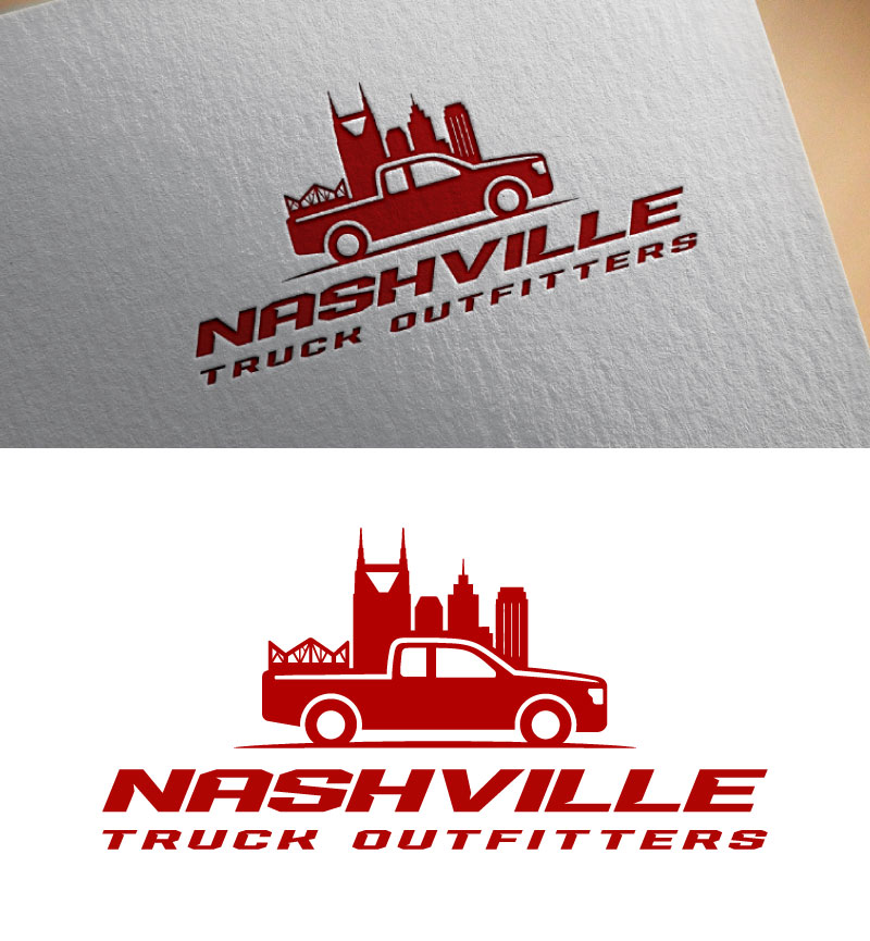 Logo-Design von Chanel graphics für Nashville Truck Outfitters | Design #37478824