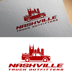 Logo-Design von Chanel graphics für Nashville Truck Outfitters | Design: #37478824