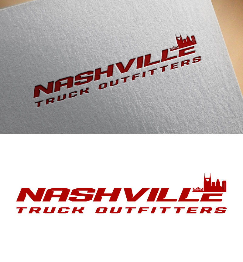 Logo-Design von Chanel graphics für Nashville Truck Outfitters | Design #37478882