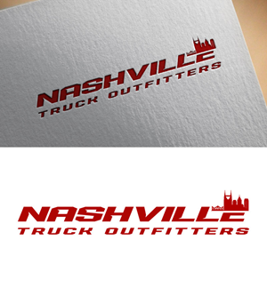 Logo-Design von Chanel graphics für Nashville Truck Outfitters | Design: #37478882