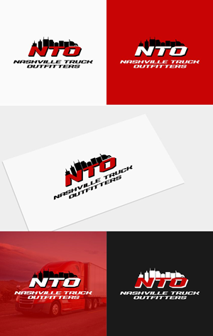Logo-Design von Rajiv Kumar für Nashville Truck Outfitters | Design: #37478039