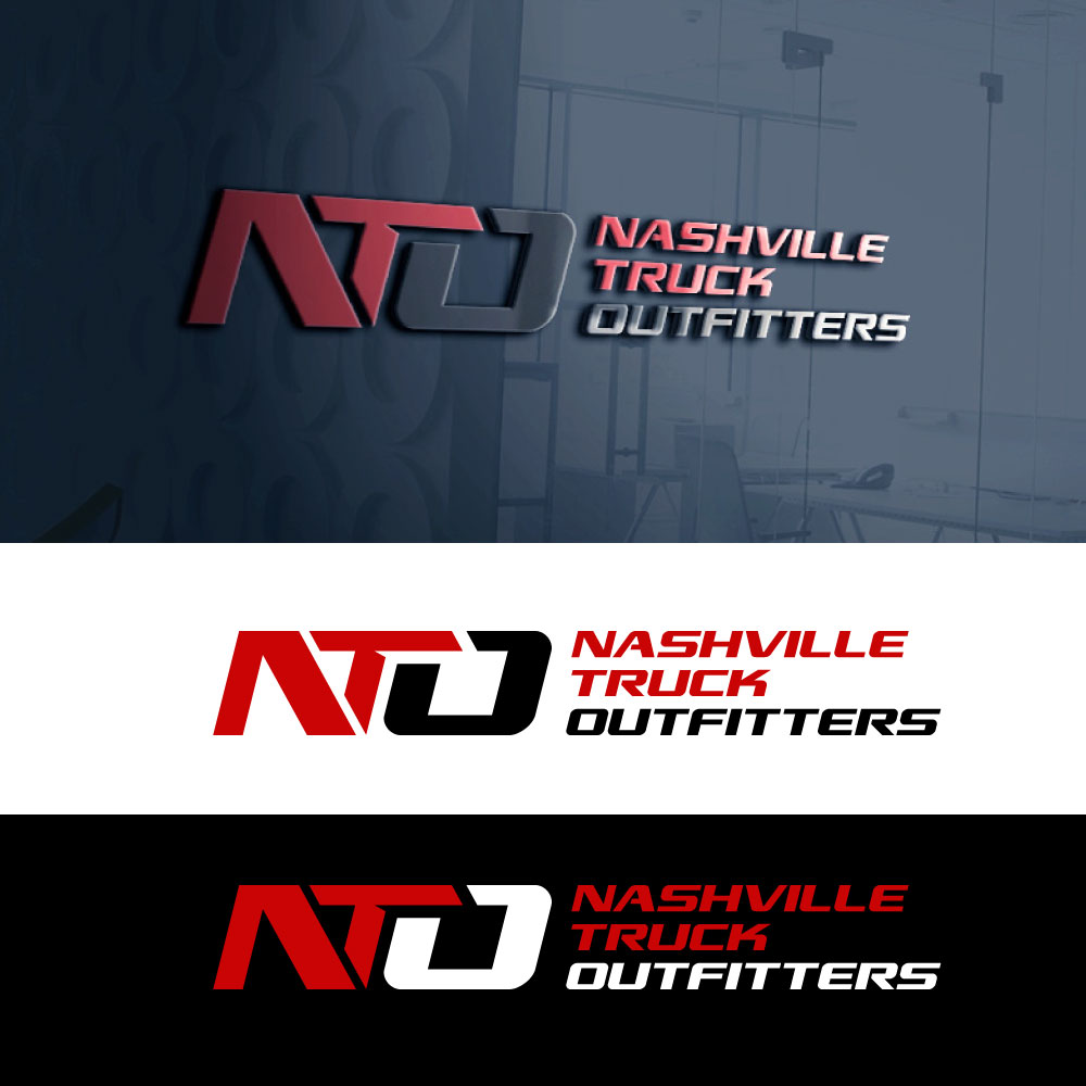 Logo-Design von Znuj Esilas für Nashville Truck Outfitters | Design #37483795