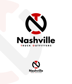 Logo-Design von Red Line für Nashville Truck Outfitters | Design: #37479297