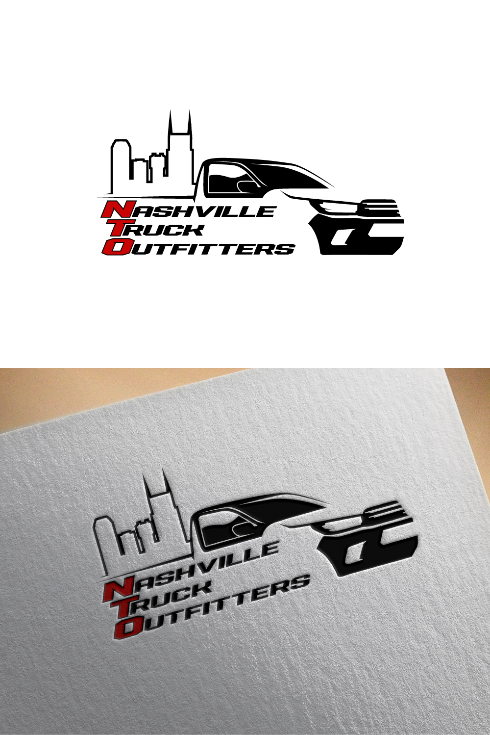 Logo-Design von designA78 für Nashville Truck Outfitters | Design #37477980