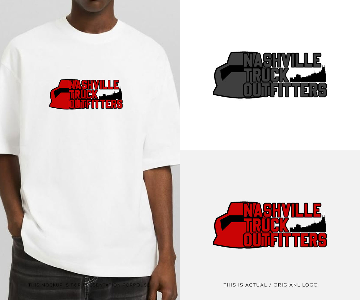 Logo-Design von Ansh Design für Nashville Truck Outfitters | Design #37479059