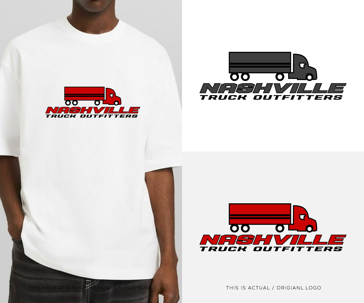 Logo-Design von Ansh Design für Nashville Truck Outfitters | Design #37479069