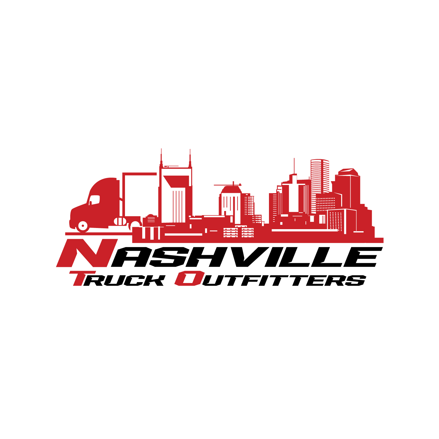 Logo-Design von geni für Nashville Truck Outfitters | Design #37489588