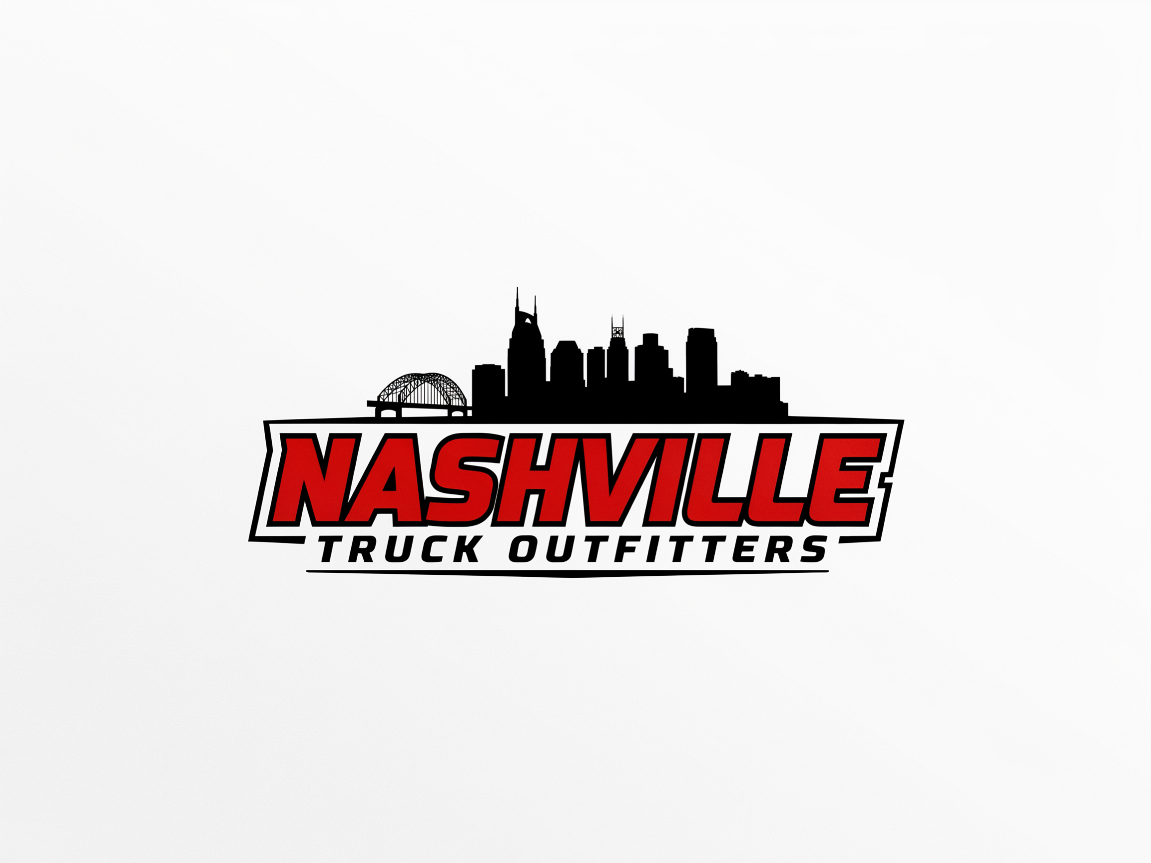 Diseño de Logo por Design92 para Nashville Truck Outfitters | Diseño #37498972