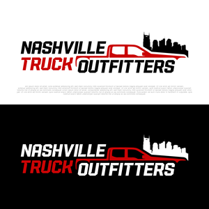 Logo Design by Ali.Adnan for Nashville Truck Outfitters | Design: #37499043