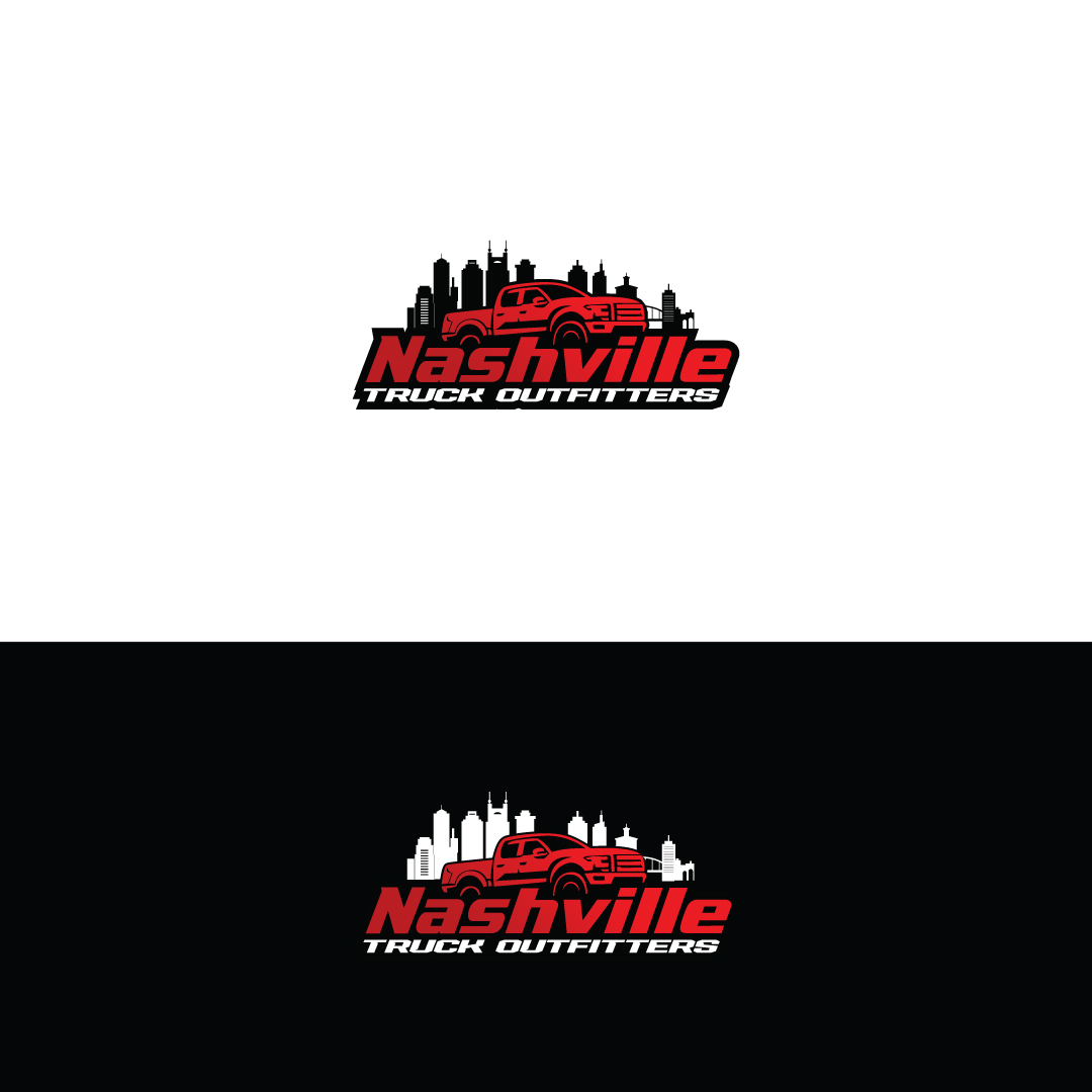 Logo Design by rashelraj517 for Nashville Truck Outfitters | Design #37482473