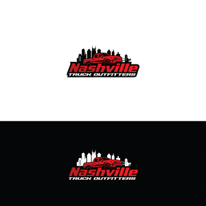 Logo Design by rashelraj517 for Nashville Truck Outfitters | Design: #37482473
