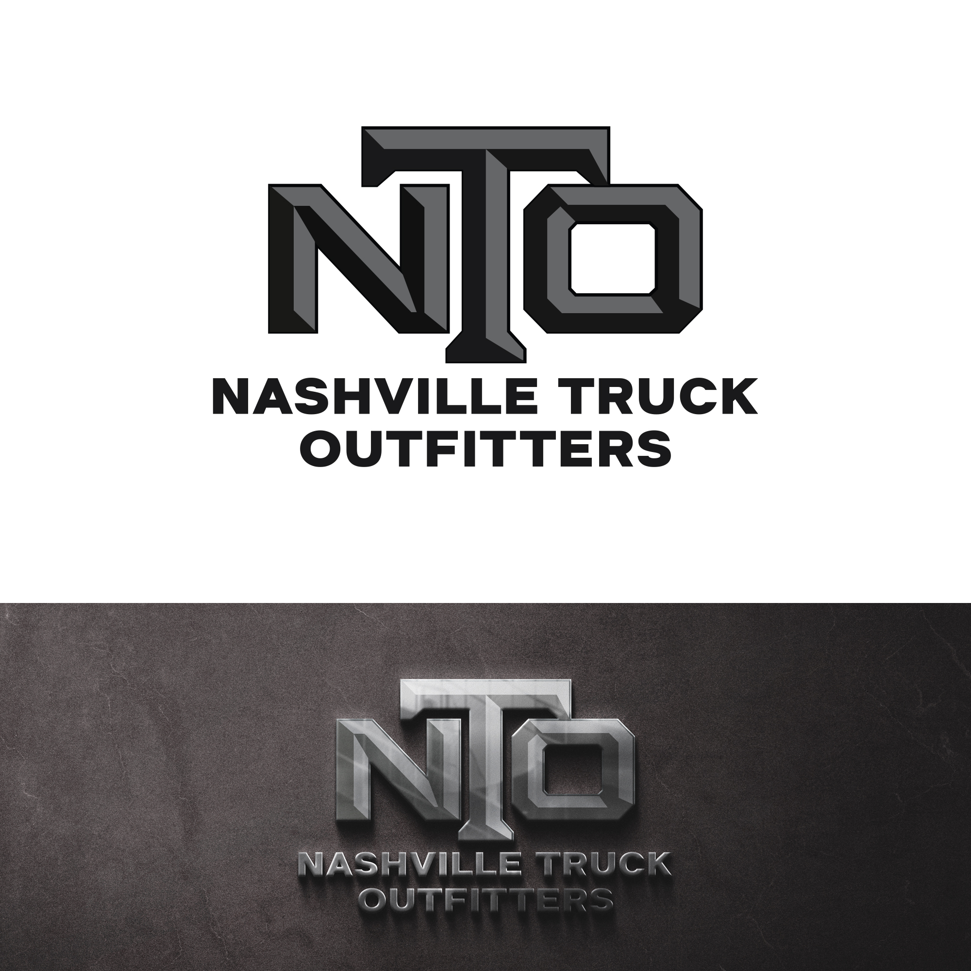 Logo Design by silverbeams for Nashville Truck Outfitters | Design #37489309