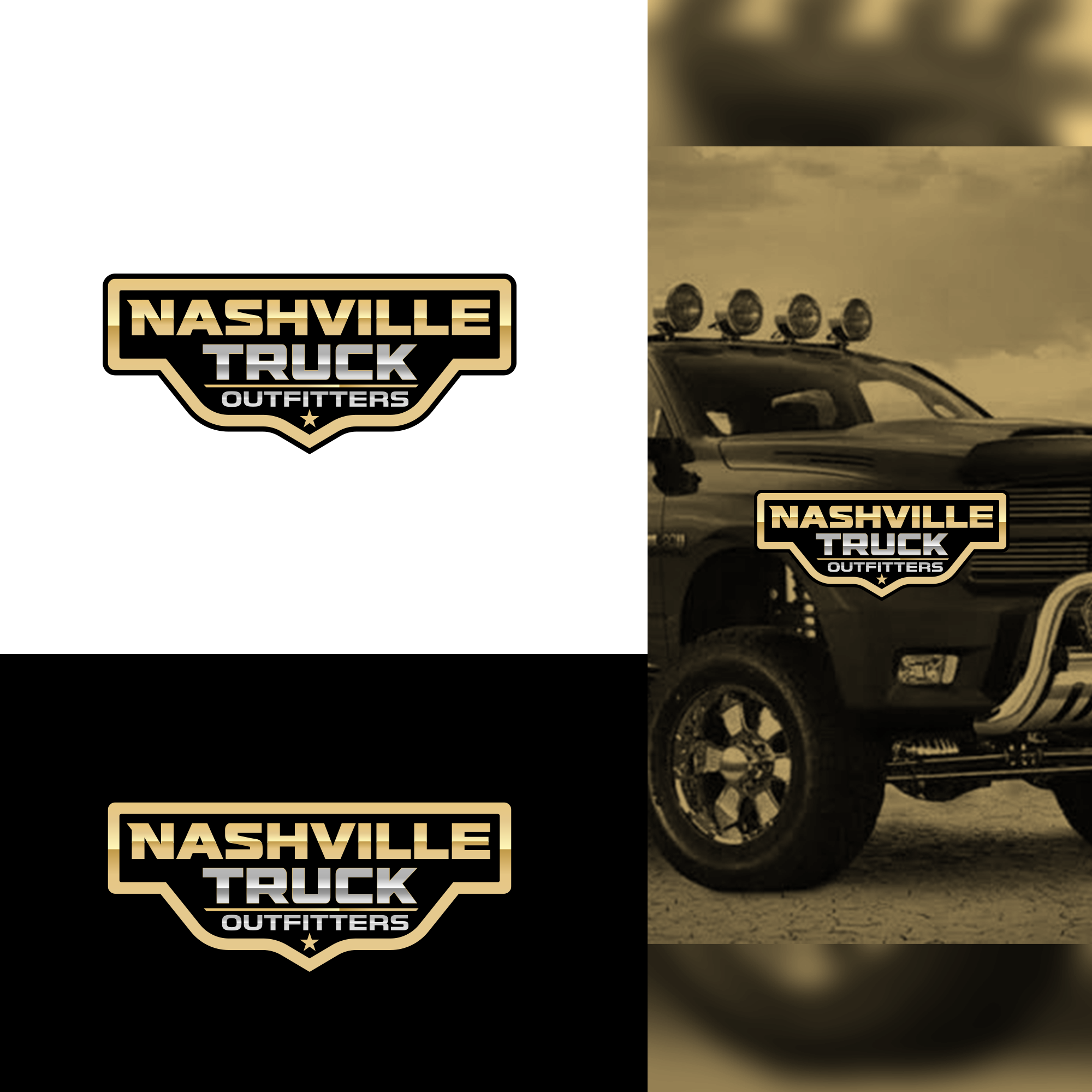 Logo Design by obradebuhista for Nashville Truck Outfitters | Design #37500406