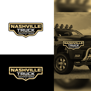 Logo Design by obradebuhista for Nashville Truck Outfitters | Design: #37500406