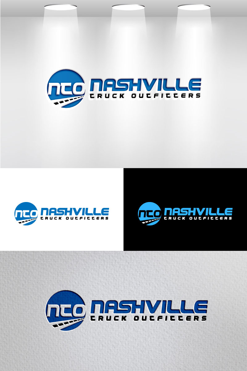 Logo Design by Mi Design1 for Nashville Truck Outfitters | Design #37484342