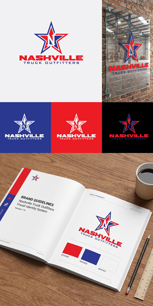 Logo Design by Gol D Roger™ for Nashville Truck Outfitters | Design: #37497173