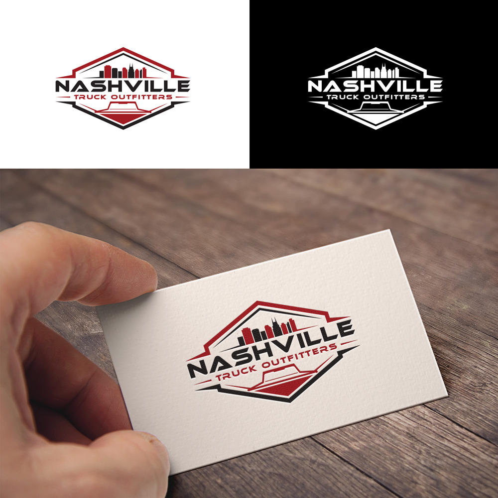 Logo Design by RA-bica for Nashville Truck Outfitters | Design #37483792