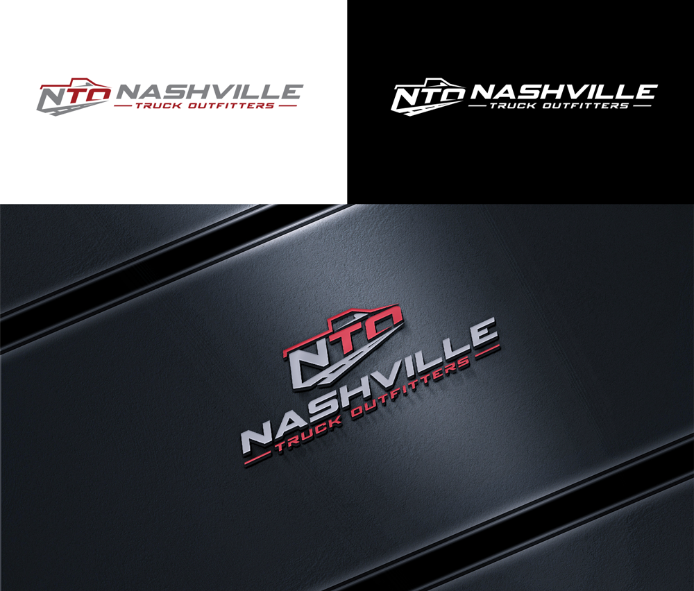 Logo Design by RA-bica for Nashville Truck Outfitters | Design #37483793