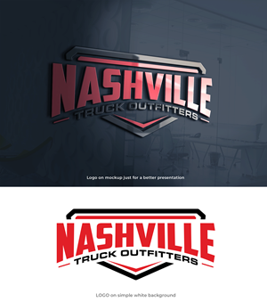 Logo Design by Asad Shaikh for Nashville Truck Outfitters | Design: #37482068