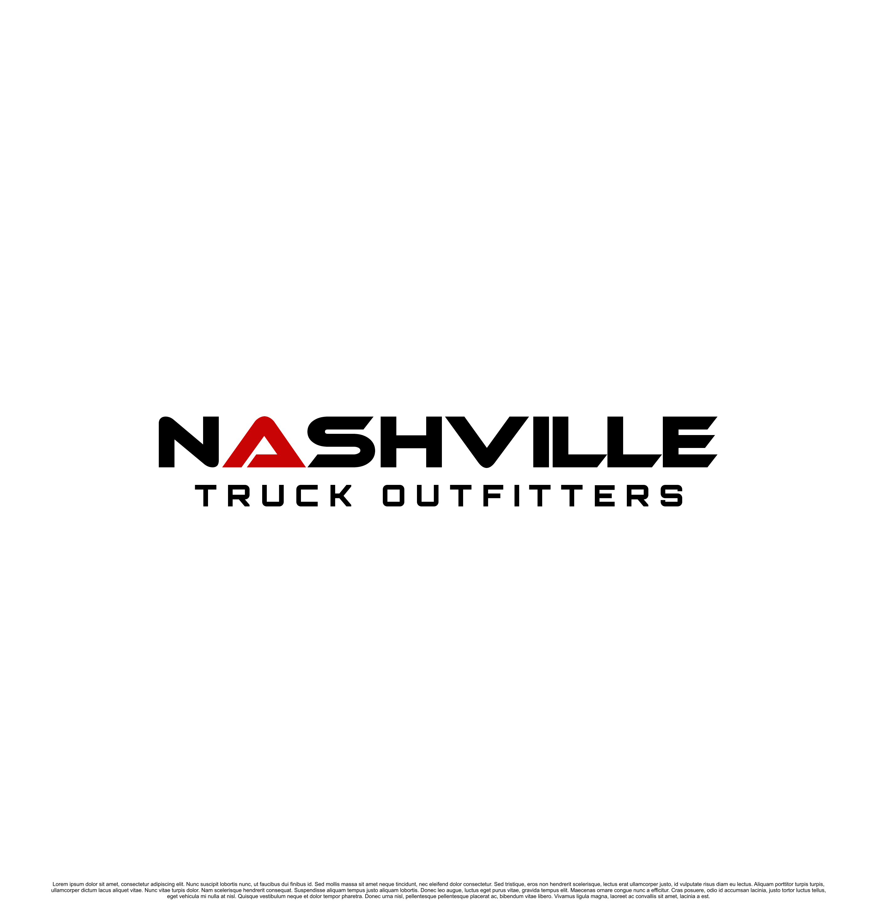 Logo Design by kebusibud for Nashville Truck Outfitters | Design #37483912