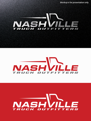 Logo Design by M Art & Design for Nashville Truck Outfitters | Design: #37481014