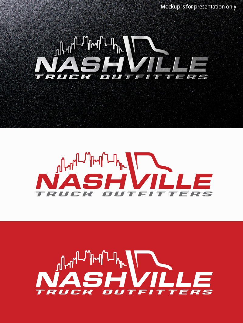 Logo Design by M Art & Design for Nashville Truck Outfitters | Design #37481045