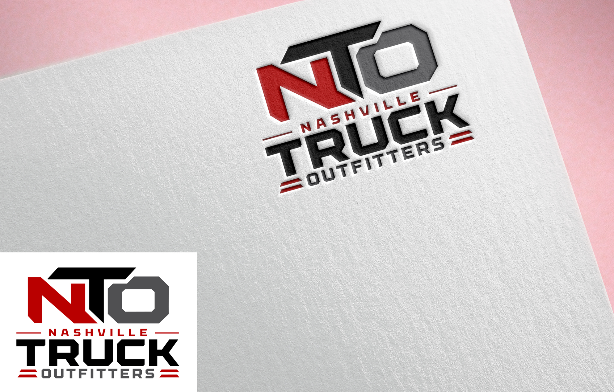Logo Design by Deejah for Nashville Truck Outfitters | Design: #37483157