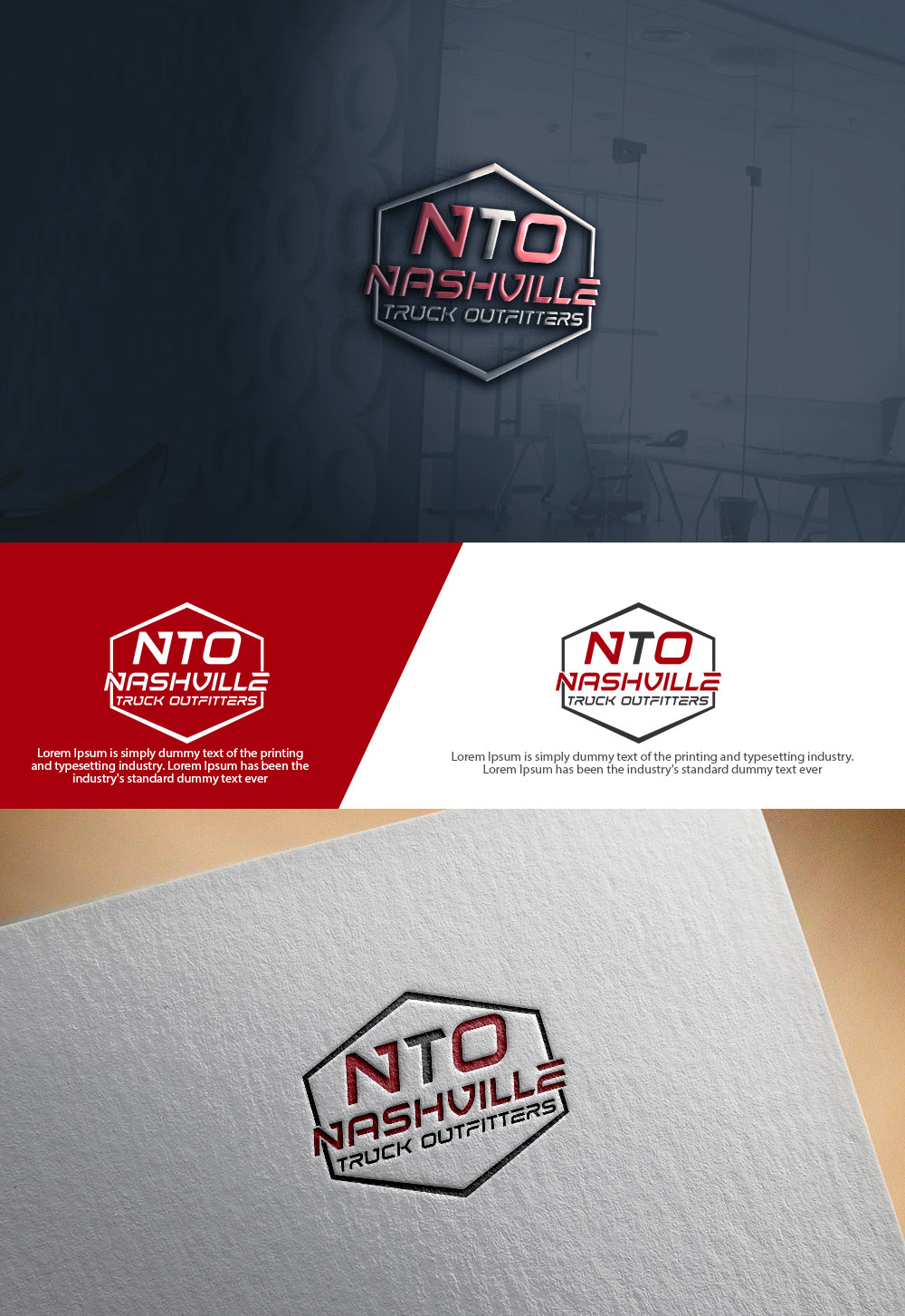 Logo Design by sulemani  creation for Nashville Truck Outfitters | Design #37483596