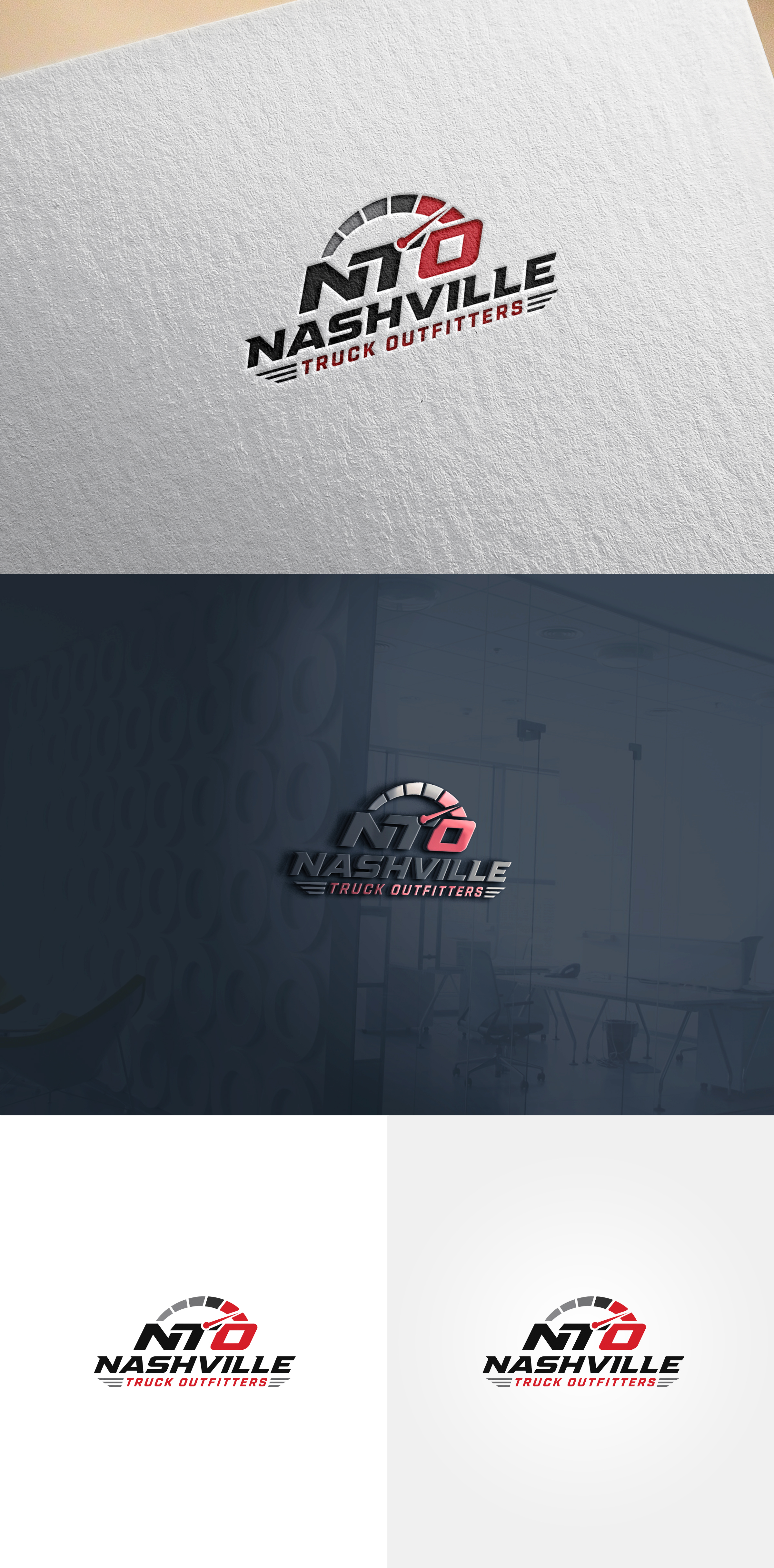Logo Design by Rahmina for Nashville Truck Outfitters | Design #37488404