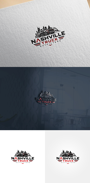 Logo Design by Rahmina for Nashville Truck Outfitters | Design: #37488405