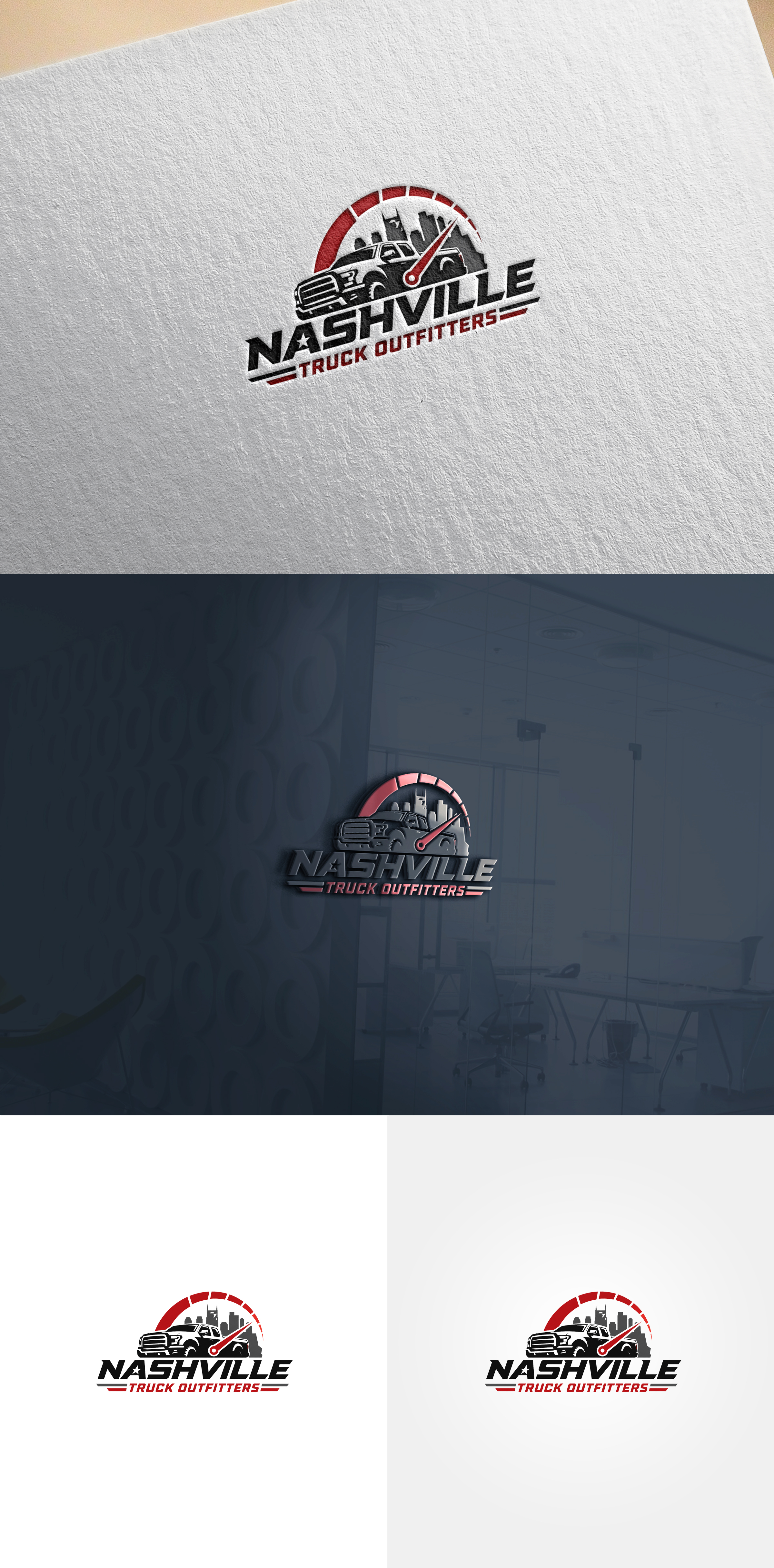 Logo Design by Rahmina for Nashville Truck Outfitters | Design #37488406