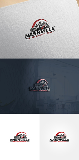 Logo Design by Rahmina for Nashville Truck Outfitters | Design: #37488406