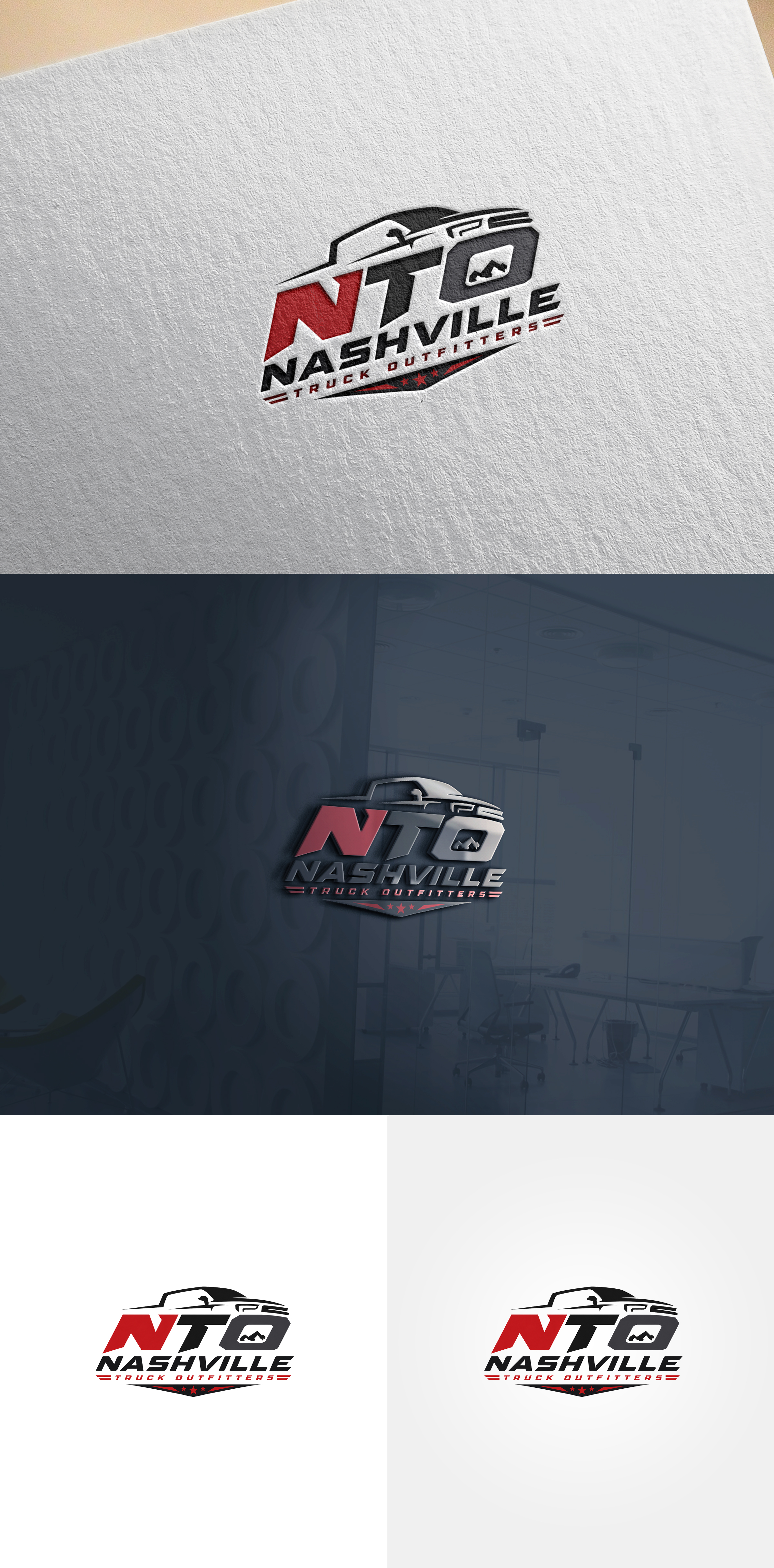 Logo Design by Rahmina for Nashville Truck Outfitters | Design #37488407
