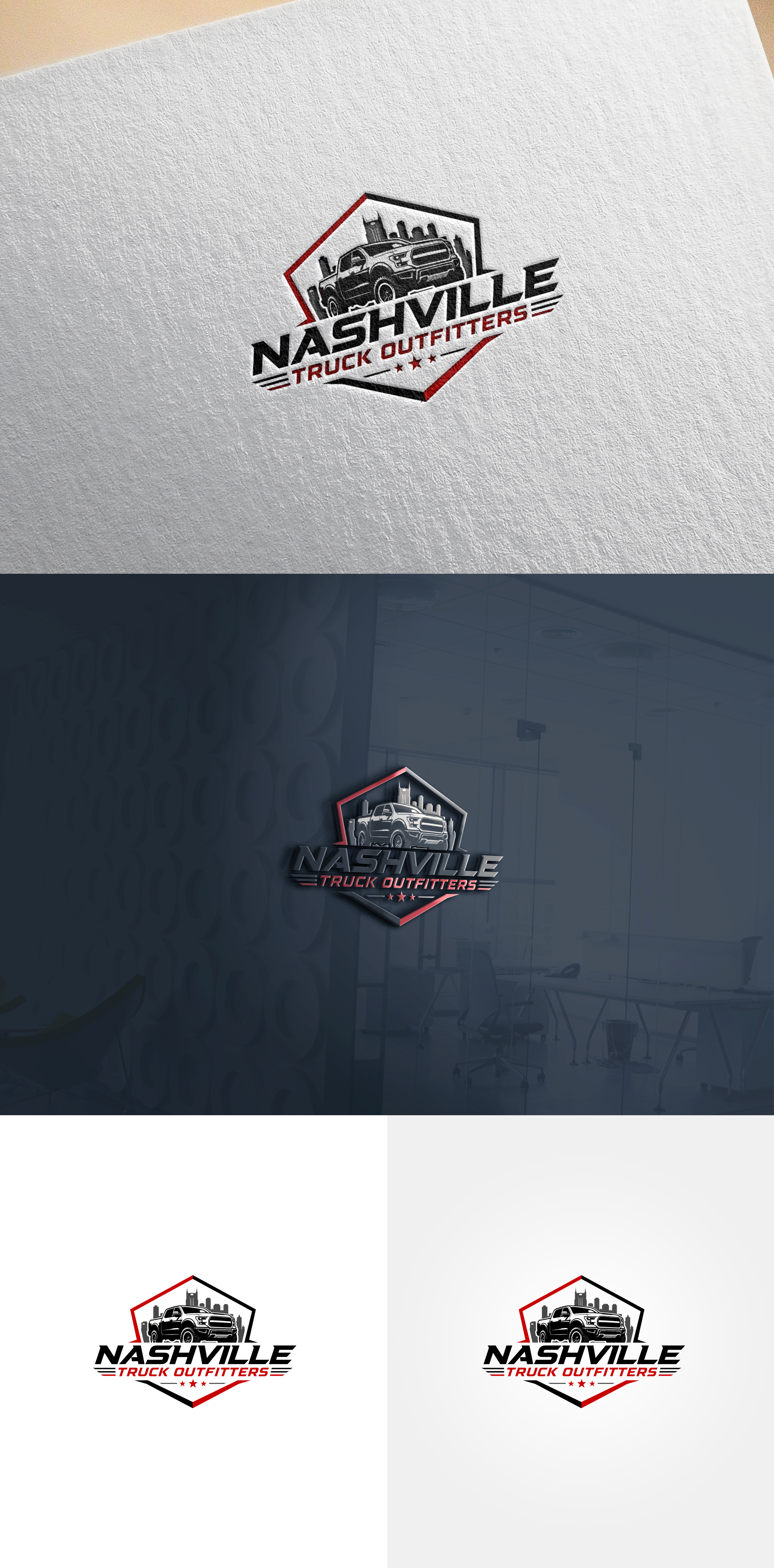 Logo Design by Rahmina for Nashville Truck Outfitters | Design #37488408