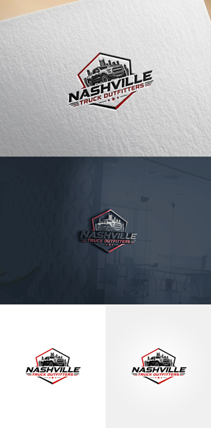 Logo Design by Rahmina for Nashville Truck Outfitters | Design: #37488408