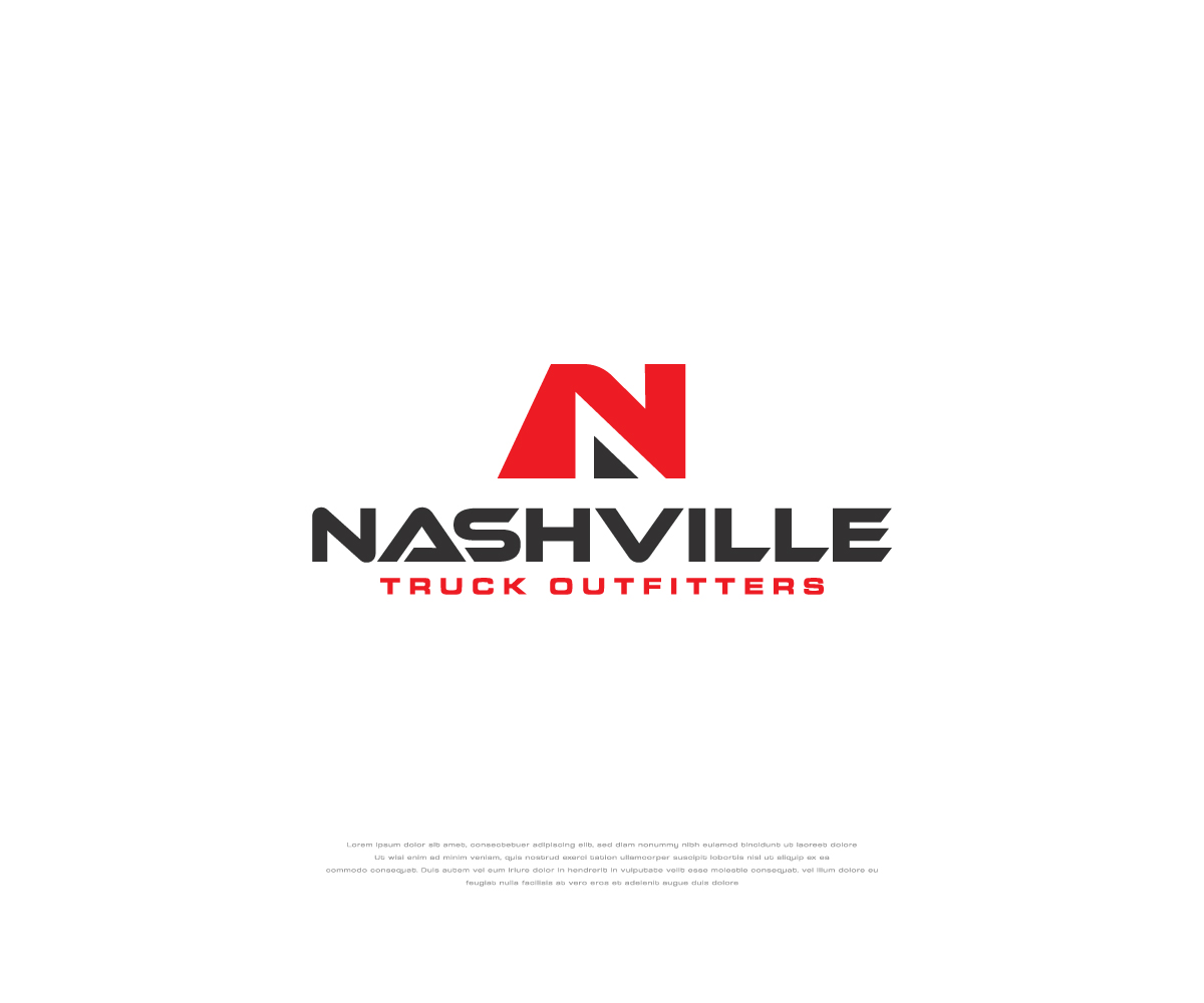 Logo Design by apik. for Nashville Truck Outfitters | Design #37482720