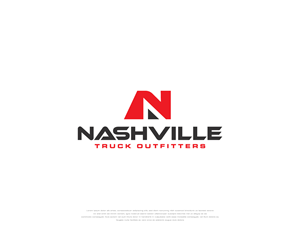 Logo Design by apik. for Nashville Truck Outfitters | Design: #37482720