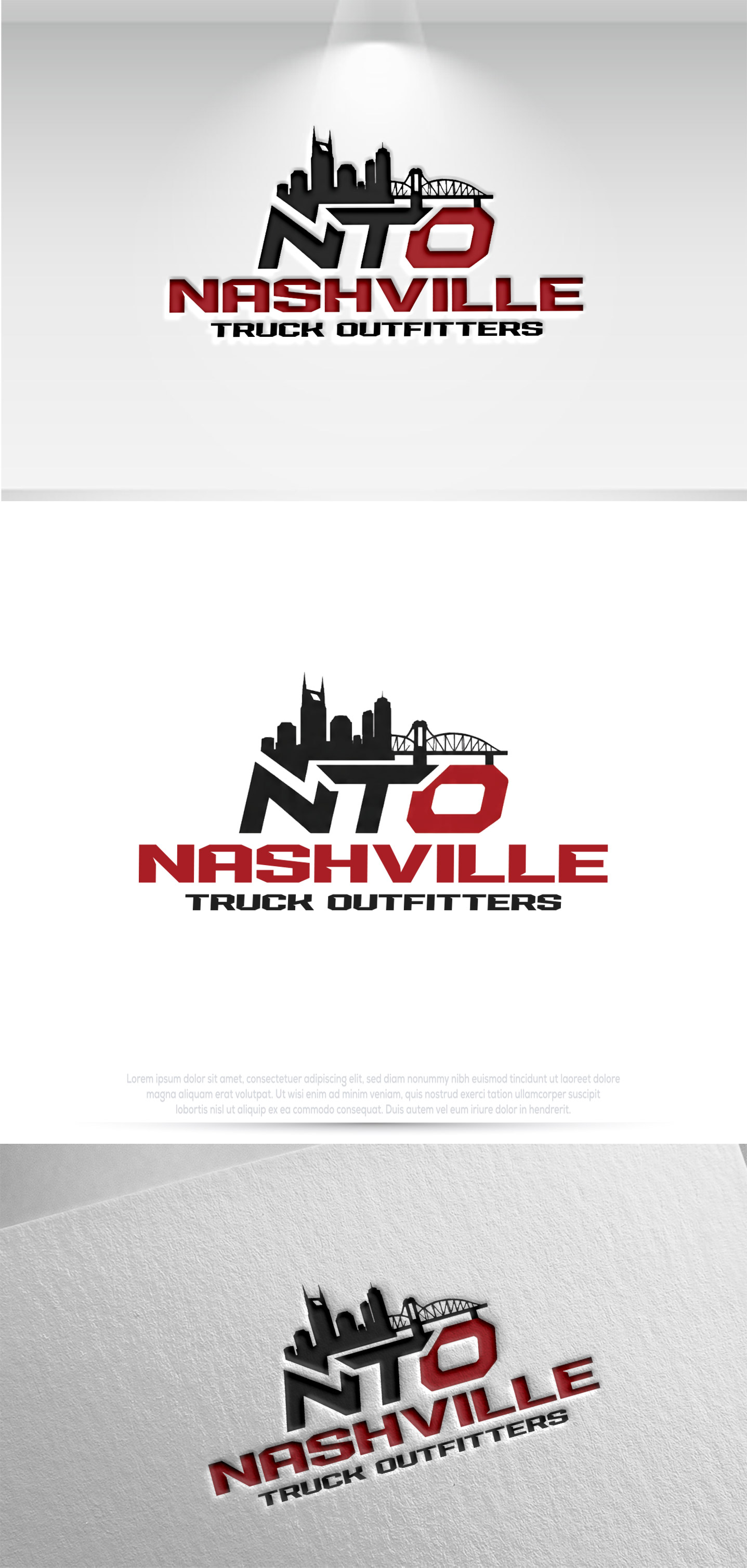 Logo Design by InkPilot_Studio™ for Nashville Truck Outfitters | Design #37481556