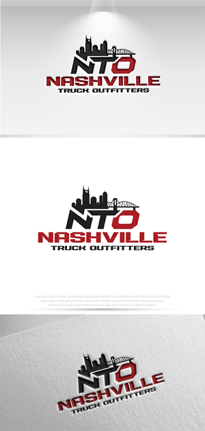 Logo Design by InkPilot_Studio™ for Nashville Truck Outfitters | Design: #37481556