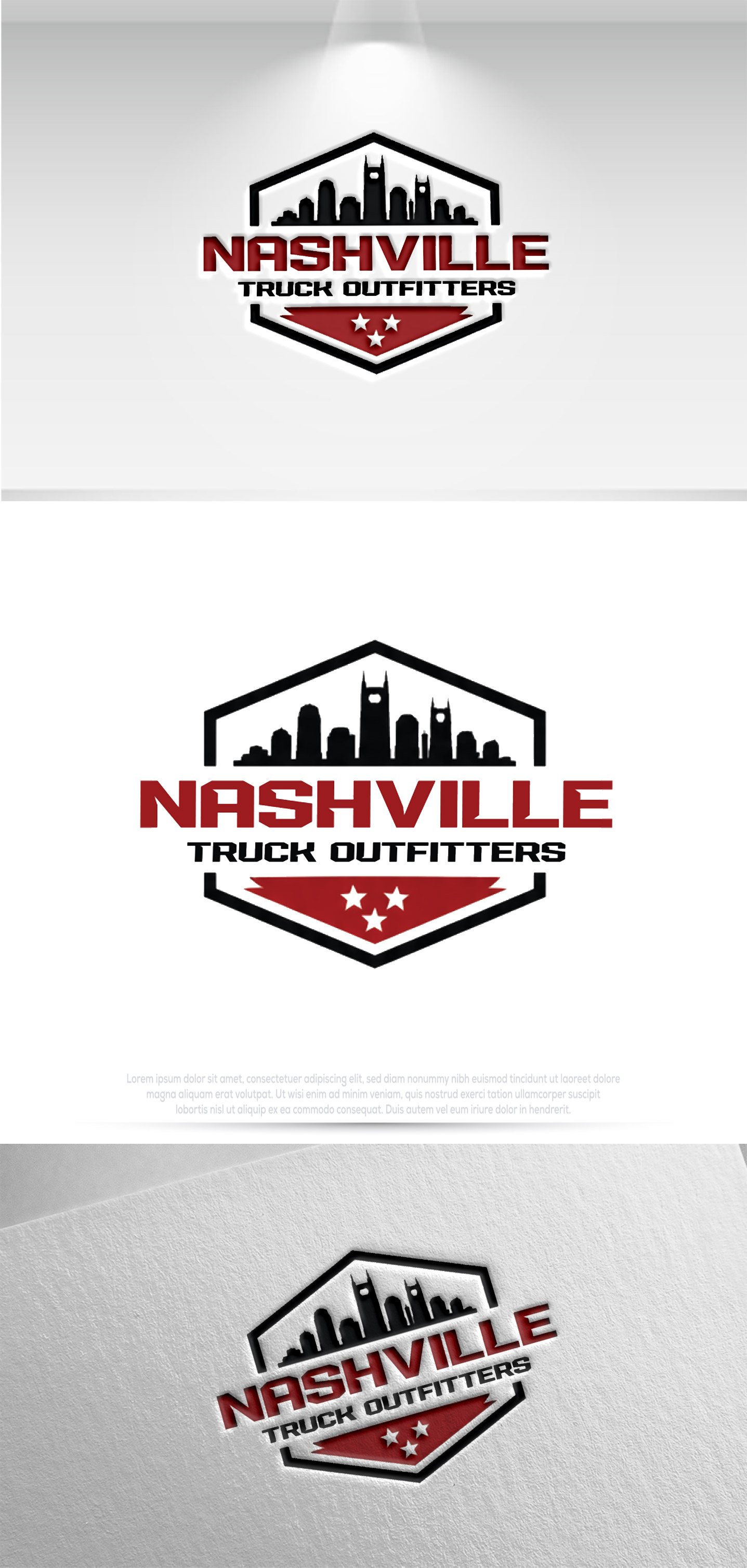 Logo Design by InkPilot_Studio™ for Nashville Truck Outfitters | Design #37481557