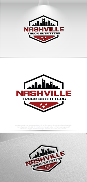 Logo Design by InkPilot_Studio™ for Nashville Truck Outfitters | Design: #37481557