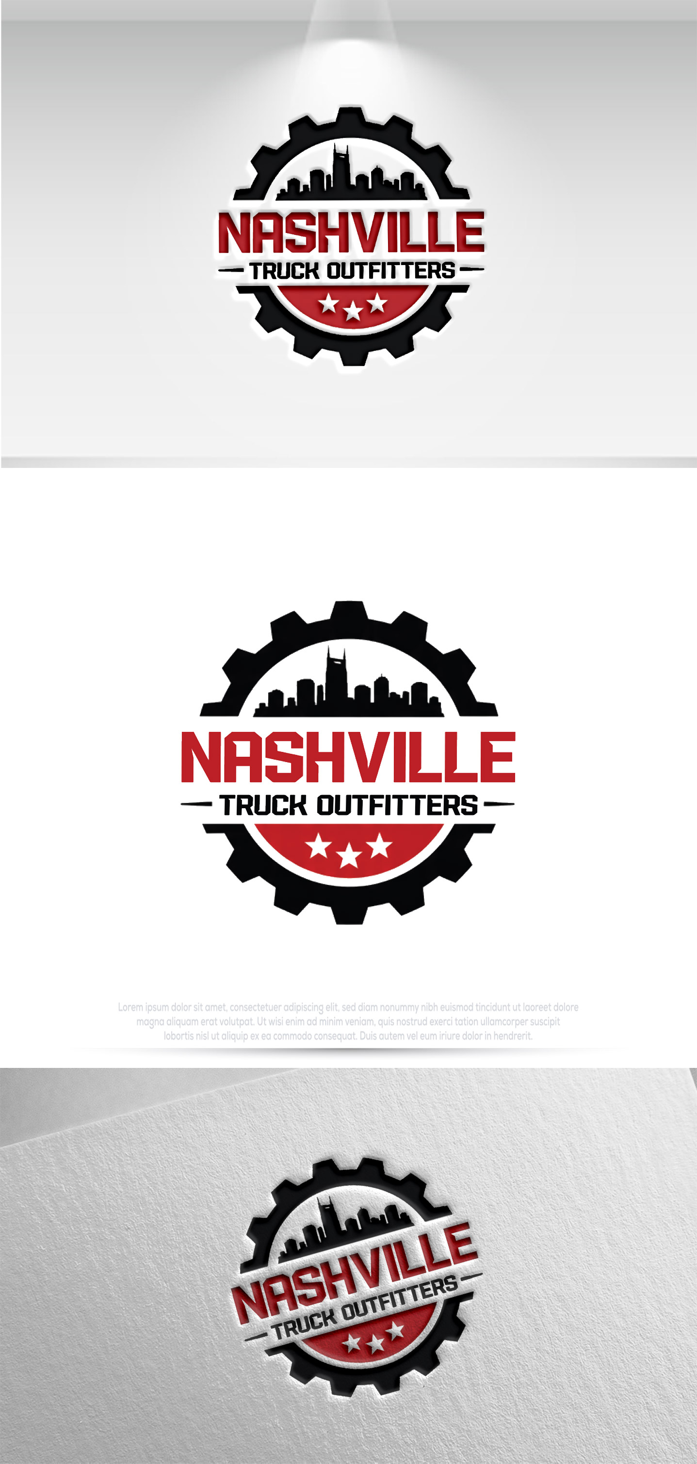 Logo Design by InkPilot_Studio™ for Nashville Truck Outfitters | Design #37481558
