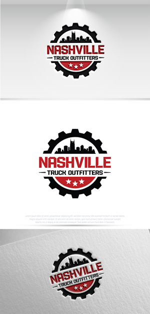 Logo Design by InkPilot_Studio™ for Nashville Truck Outfitters | Design: #37481558