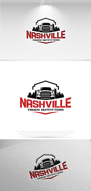 Logo Design by InkPilot_Studio™ for Nashville Truck Outfitters | Design: #37481559