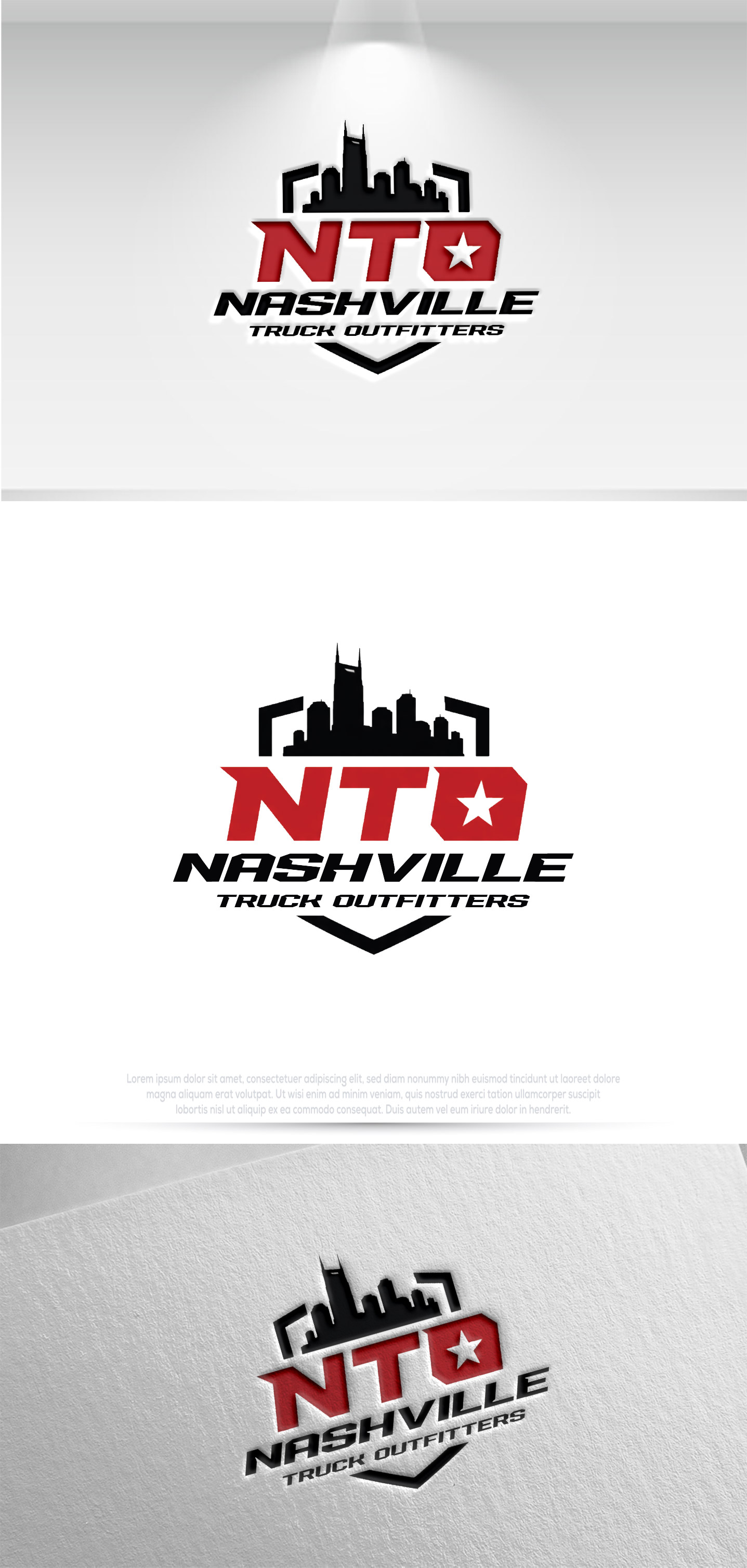 Logo Design by InkPilot_Studio™ for Nashville Truck Outfitters | Design #37481560
