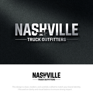 Logo Design by Hamza  Al-Muttalib for Nashville Truck Outfitters | Design: #37480209