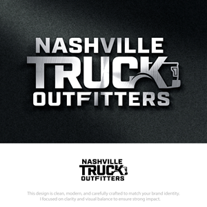 Logo Design by Hamza  Al-Muttalib for Nashville Truck Outfitters | Design: #37480210