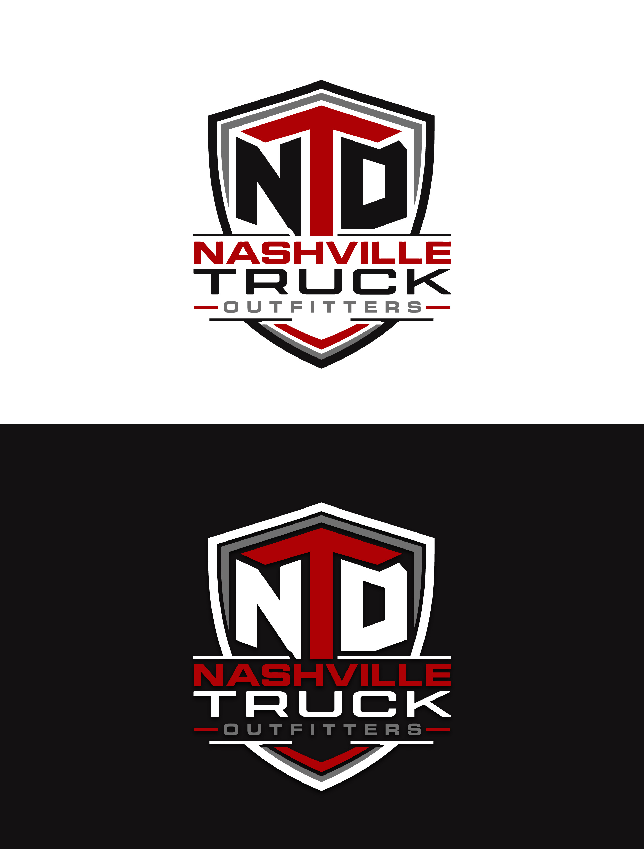 Logo Design by hajera for Nashville Truck Outfitters | Design #37486226
